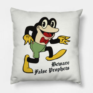 Beware False Prophets Pillow