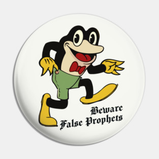Beware False Prophets Pin