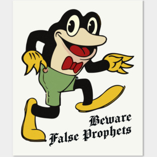 Beware False Prophets Posters and Art