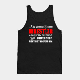 Wrestler Tank Top