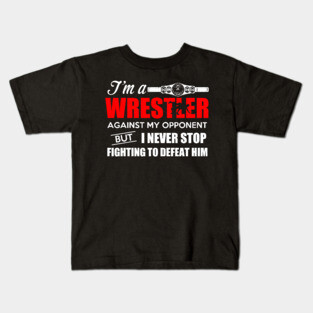 Wrestler Kids T-Shirt