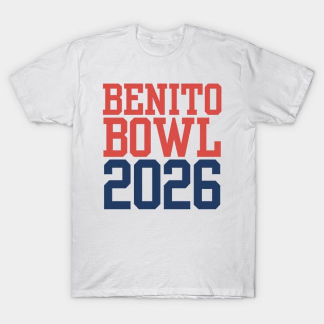 benito-bowl T-Shirt by BlackMeme94