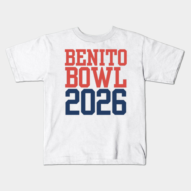 benito-bowl Kids T-Shirt by BlackMeme94