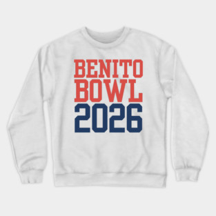 benito-bowl Crewneck Sweatshirt