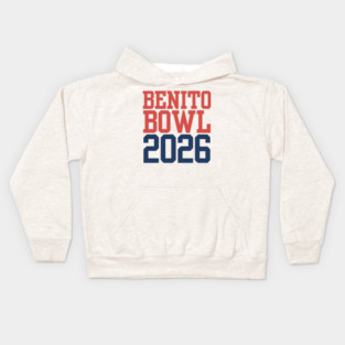 benito-bowl Kids Hoodie