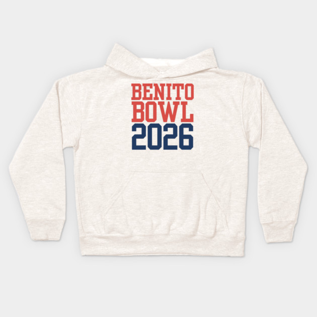 benito-bowl Kids Hoodie by BlackMeme94