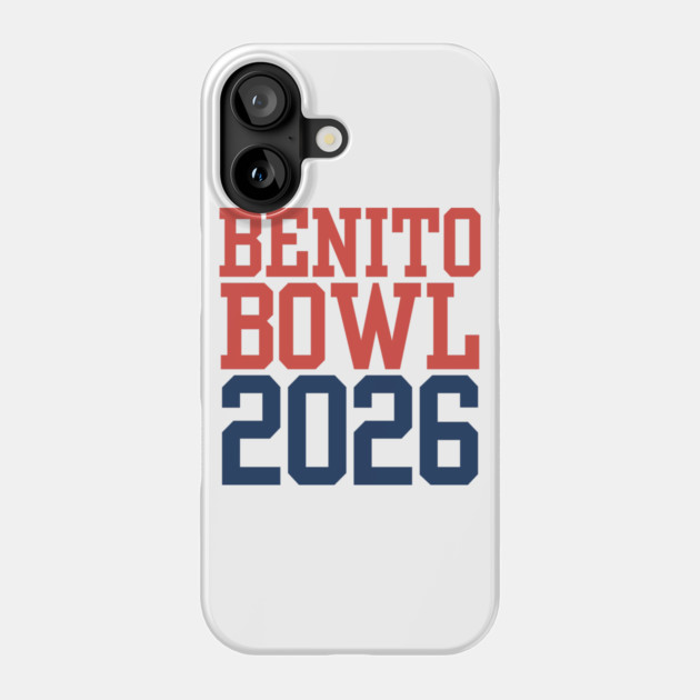 benito-bowl Phone Case by BlackMeme94