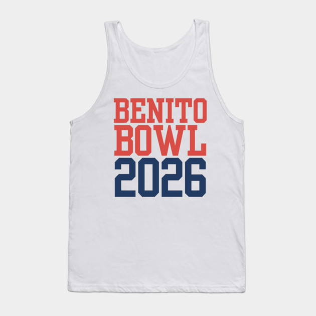 benito-bowl Tank Top by BlackMeme94