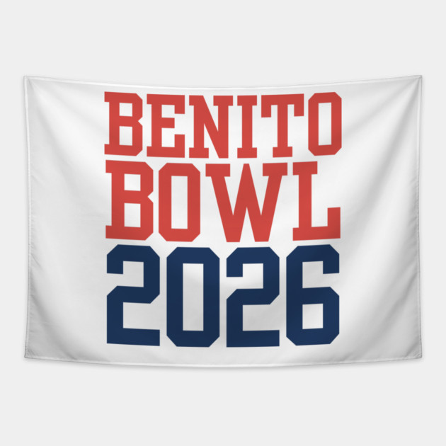 benito-bowl Tapestry by BlackMeme94