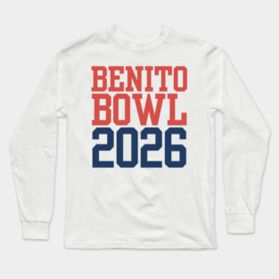 benito-bowl Long Sleeve T-Shirt