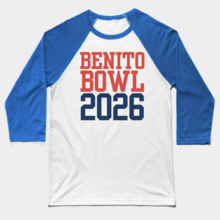 benito-bowl Baseball T-Shirt