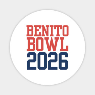 benito-bowl Magnet