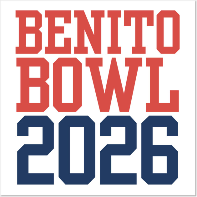 benito-bowl Wall Art by BlackMeme94