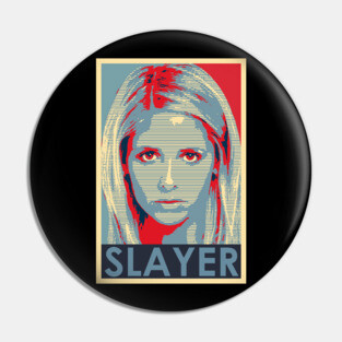 Slayer Pin