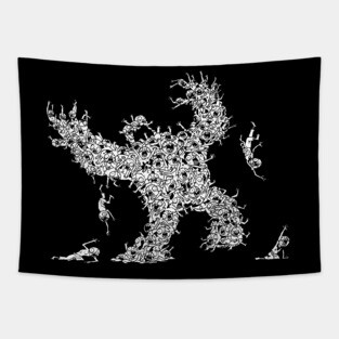 Zombie Blob! Tapestry
