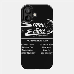 The Sonny Side of Entertainment (Front & Back) Phone Case
