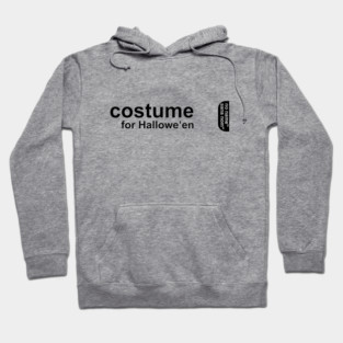 No Name Costume (for Hallowe'en) Hoodie