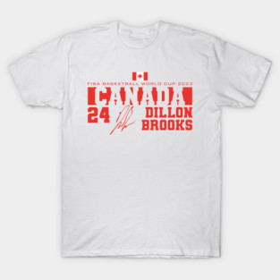 Brooks - Canada - 2023 T-Shirt