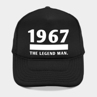 1967 birthday Hat