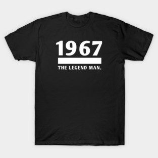 1967 birthday T-Shirt