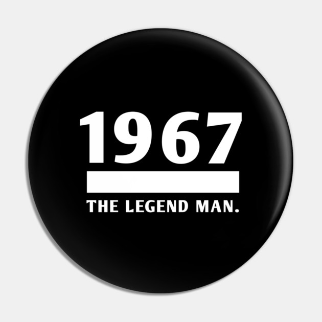 1967 birthday Pin by BlackMeme94