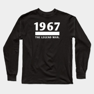 1967 birthday Long Sleeve T-Shirt