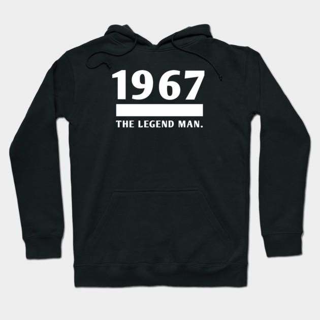 1967 birthday Hoodie by BlackMeme94