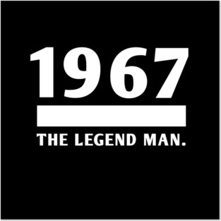 1967 birthday Posters and Art