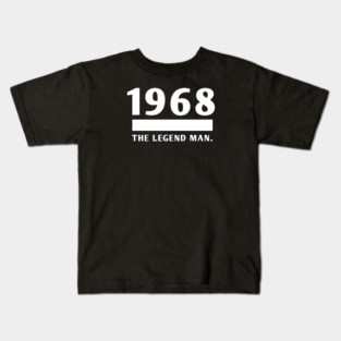 1968 birthday Kids T-Shirt