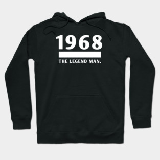 1968 birthday Hoodie