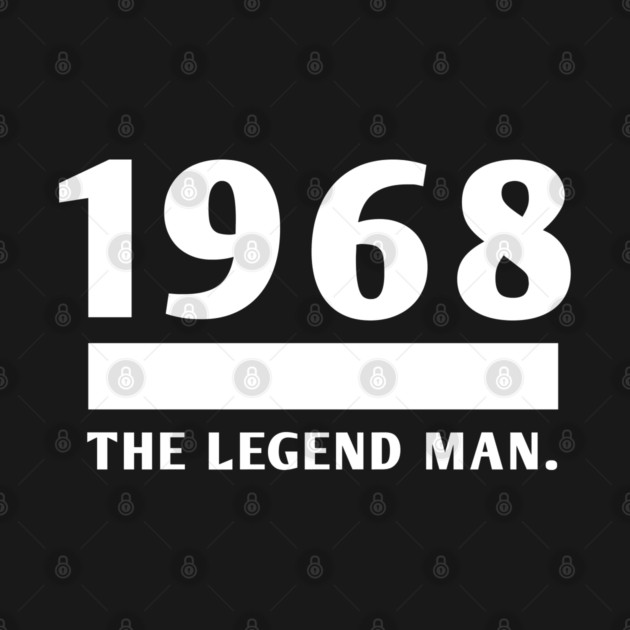 1968 birthday by BlackMeme94