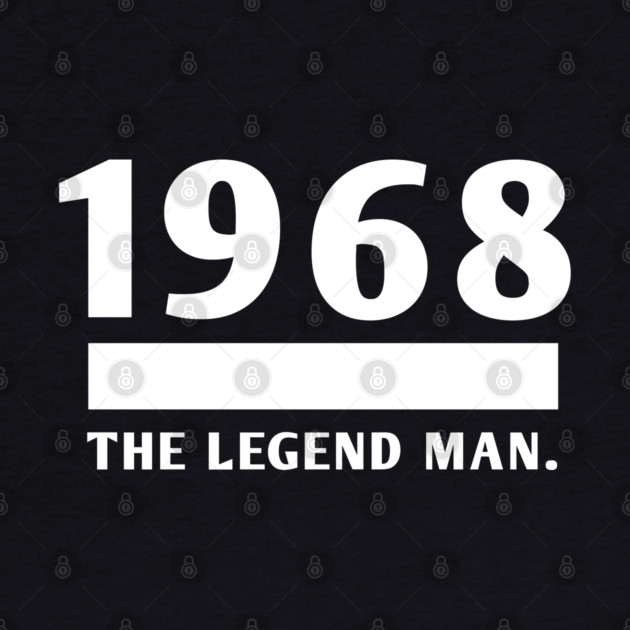 1968 birthday by BlackMeme94