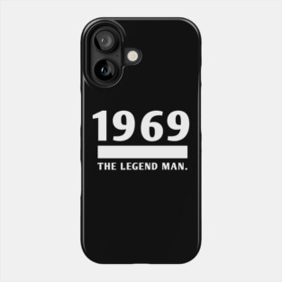 1969 birthday Phone Case
