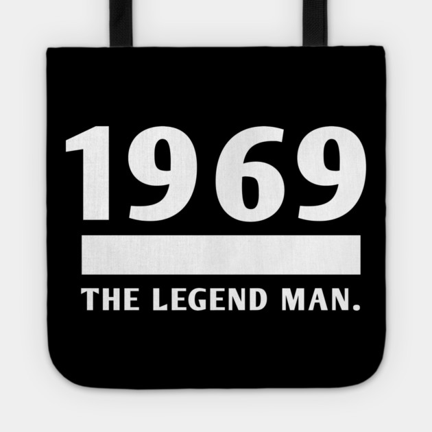 1969 birthday Tote by BlackMeme94