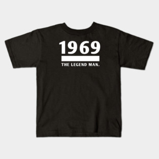 1969 birthday Kids T-Shirt
