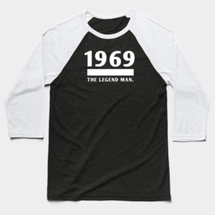 1969 birthday Baseball T-Shirt