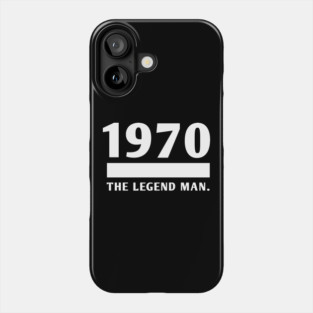 1970 birthday Phone Case