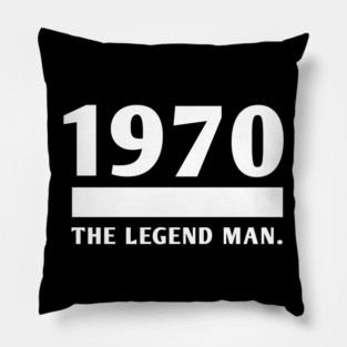 1970 birthday Pillow