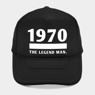 1970 birthday Hat