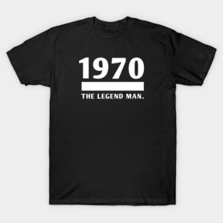 1970 birthday T-Shirt