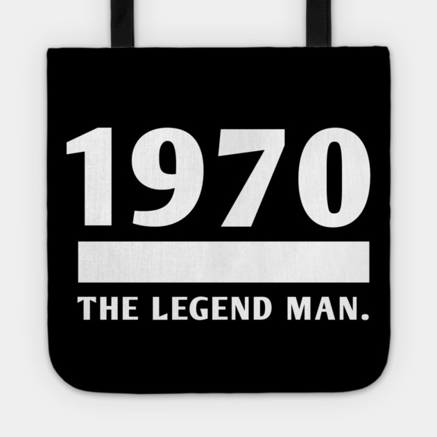 1970 birthday Tote by BlackMeme94