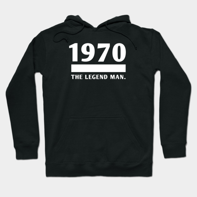 1970 birthday Hoodie by BlackMeme94