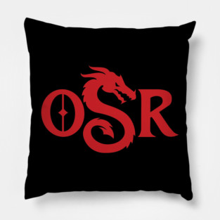 Dragonslayer OSR Logo Pillow