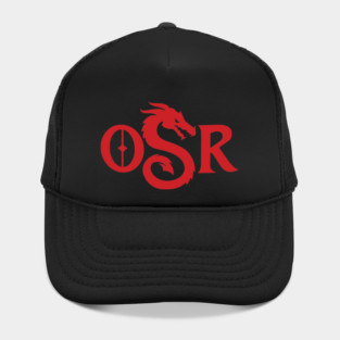 Dragonslayer OSR Logo Hat