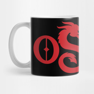 Dragonslayer OSR Logo Mug
