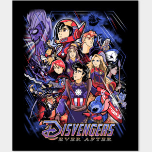 Ever After Posters and Art