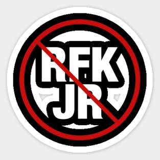 Anti RFK Jr. Sticker