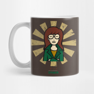 Daria Retro Japanese Mug