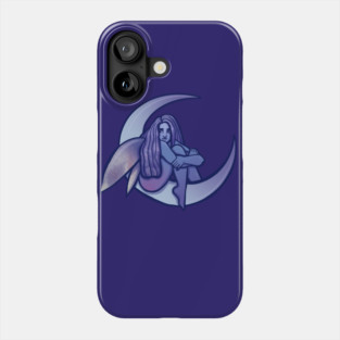 Sad Moon Fairy Phone Case