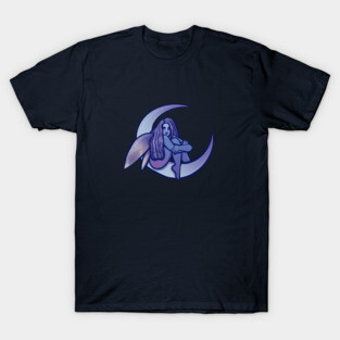 Sad Moon Fairy T-Shirt